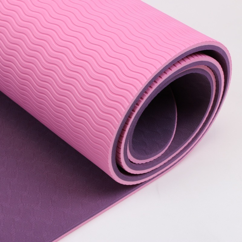 Yoga Mats Anti-slip Sport Fitn - Fitness Yoga Pilates reseña y precio