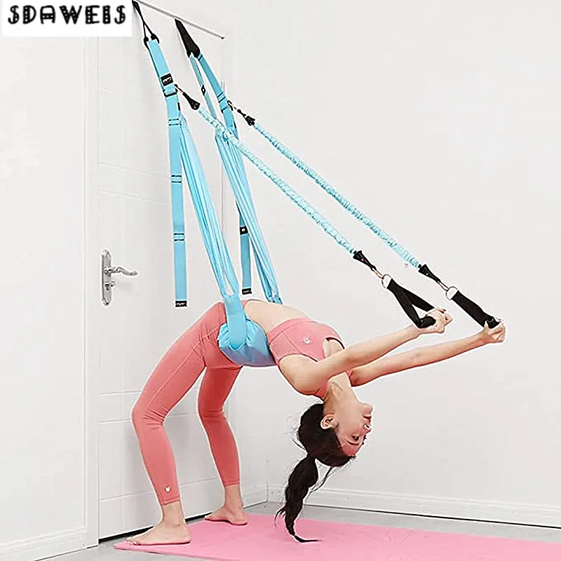 Adjustable Aerial Yoga Strap E - Stretch Strap Yoga reseña y precio