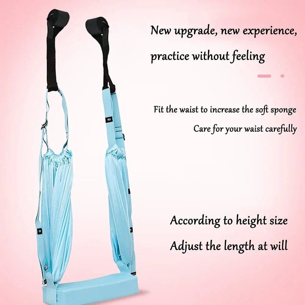 Adjustable Aerial Yoga Strap E - Stretch Strap Yoga reseña y precio