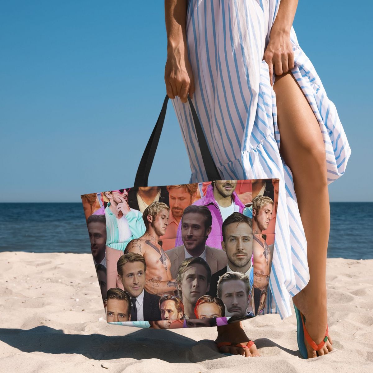 Ryan Gosling Photo Collage Bea - Yoga Fitness Gym Photos reseña y precio
