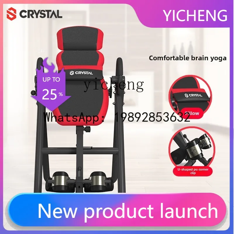 O2-11    sports inverted machi - Yoga Fitness Machine reseña y precio